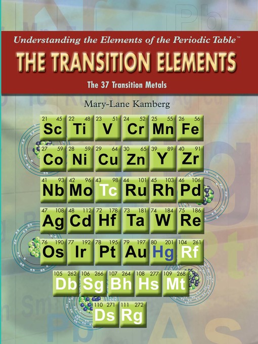Cover image for The Transition Elements